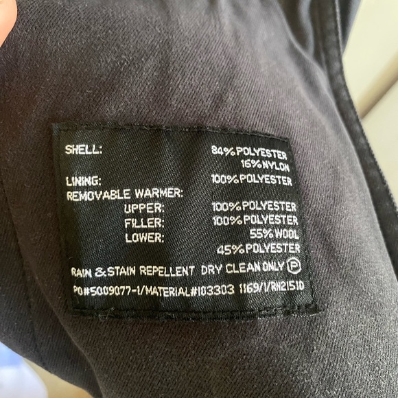 Affinity Apparel Black Women’s Winter Trench Coat with Removable Hood and Liner - Picture 5 of 8